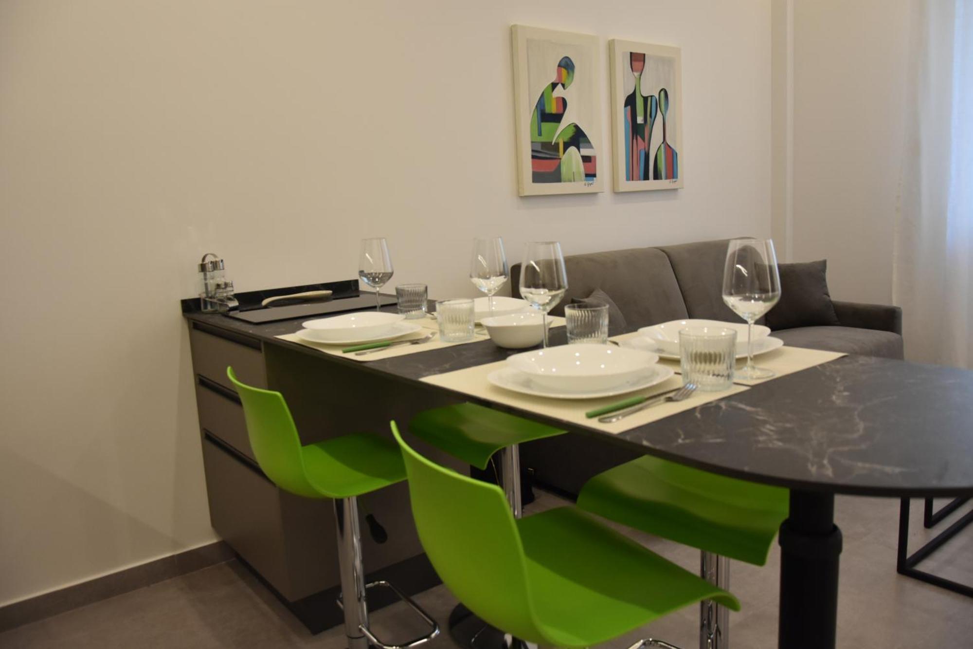 Cilea Apartments Palermo Eksteriør billede