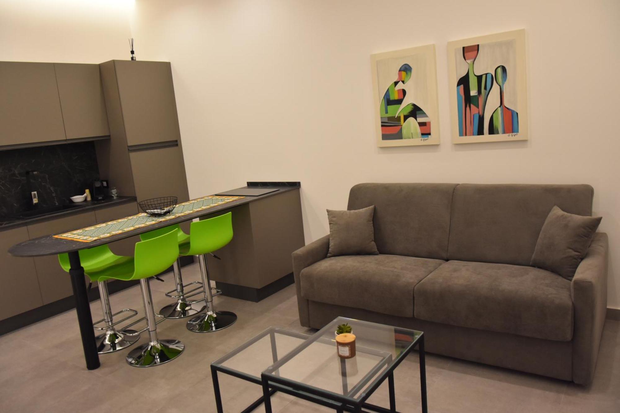 Cilea Apartments Palermo Eksteriør billede
