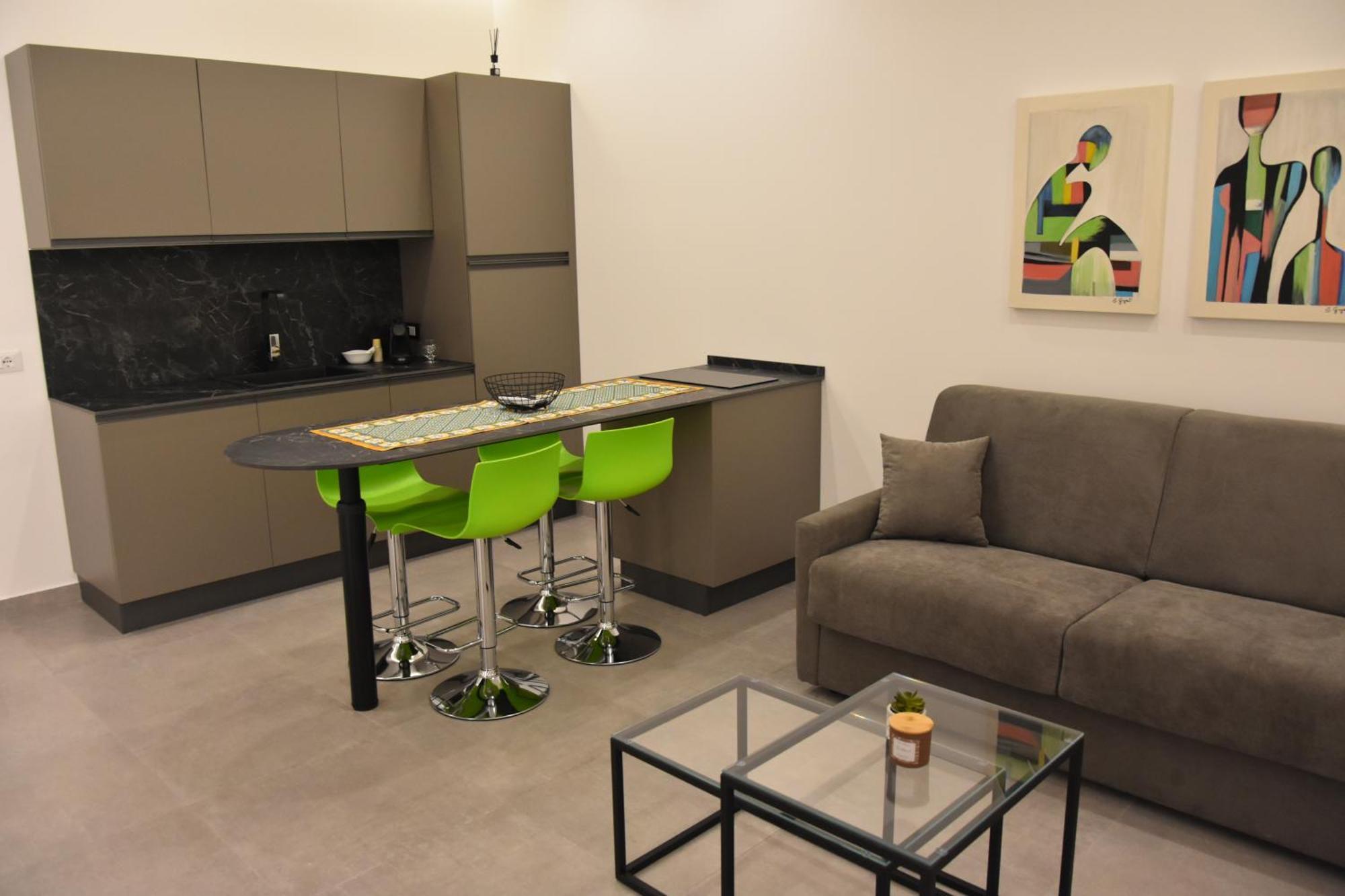 Cilea Apartments Palermo Eksteriør billede