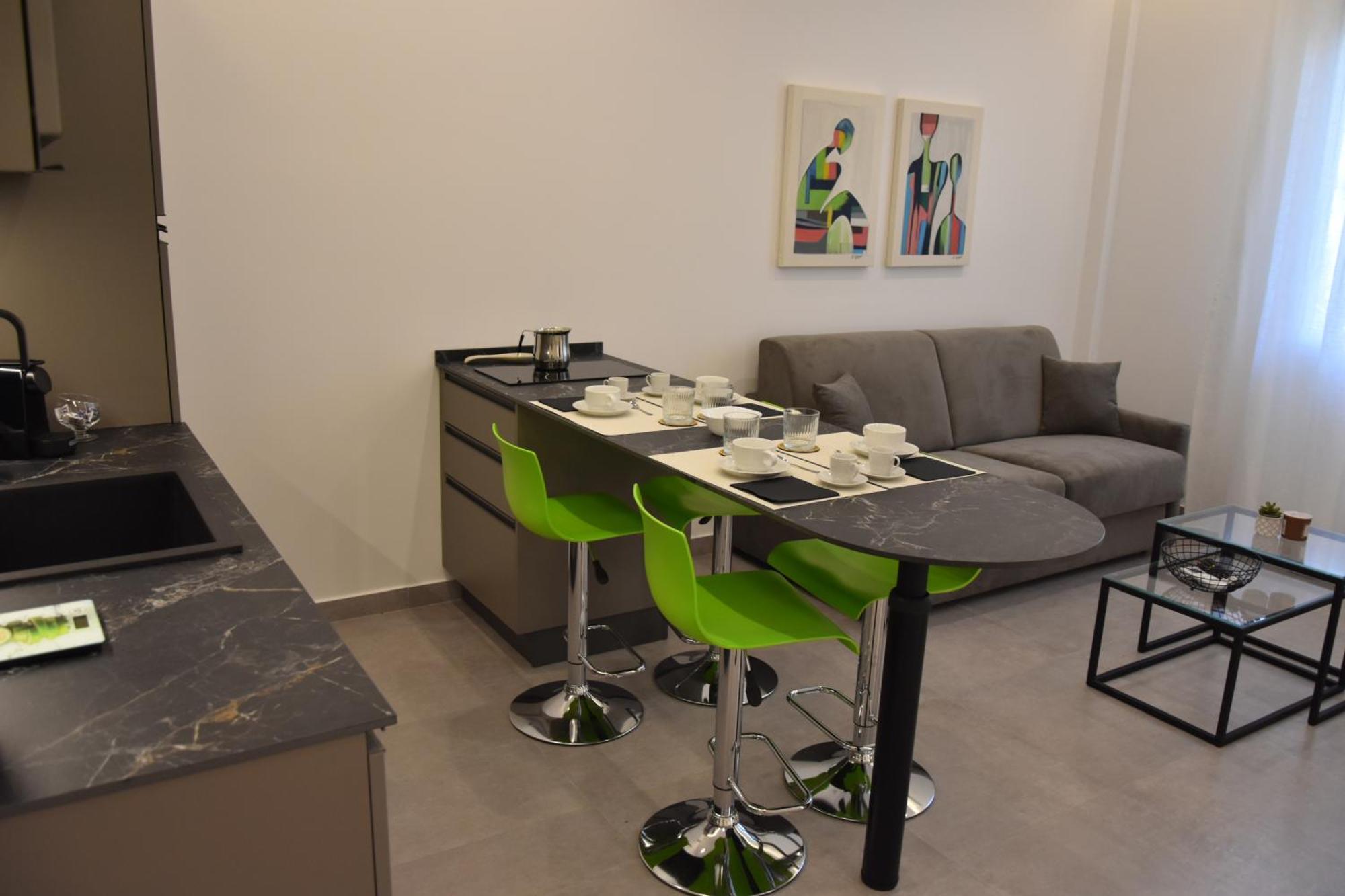 Cilea Apartments Palermo Eksteriør billede