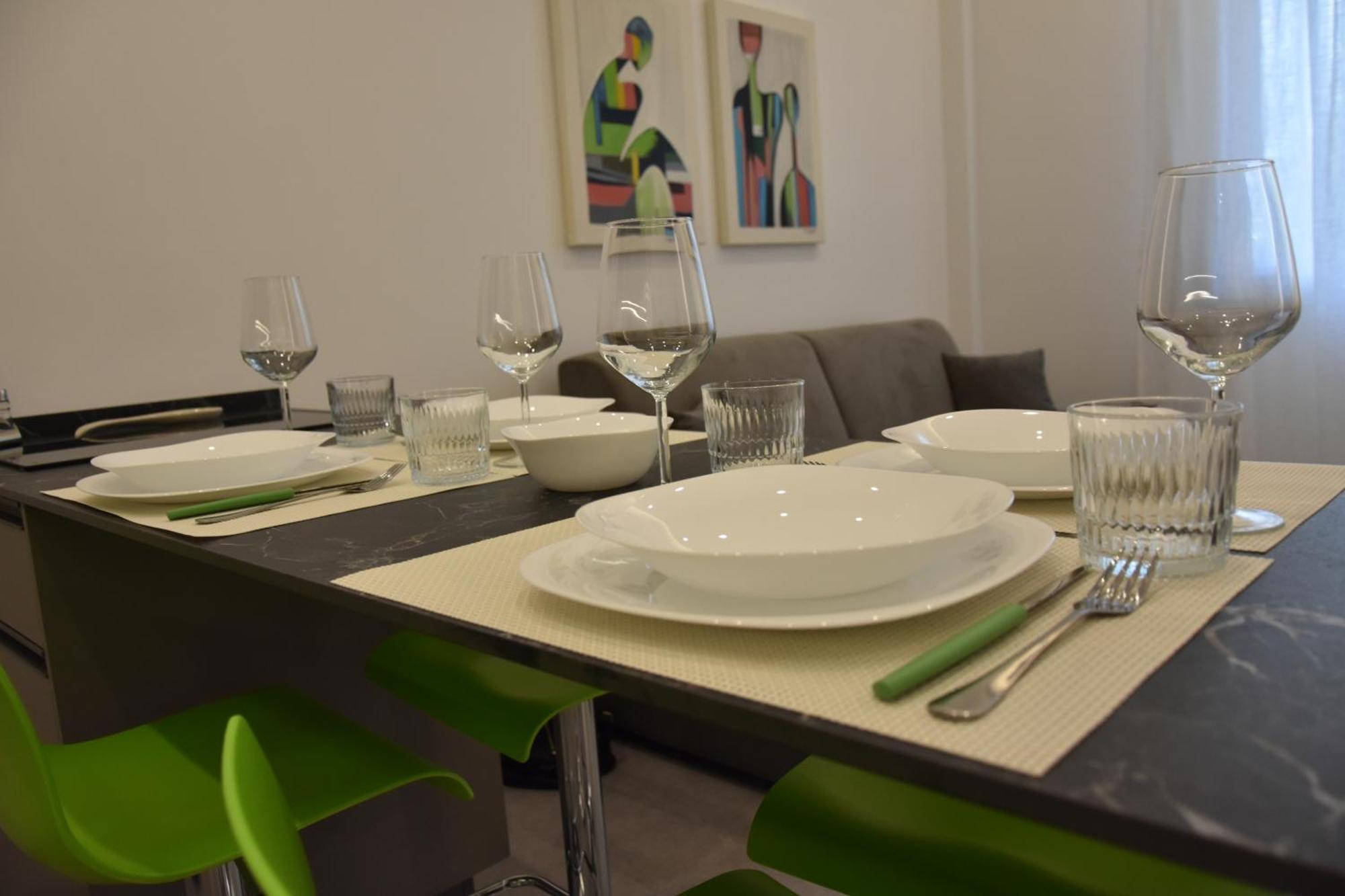Cilea Apartments Palermo Eksteriør billede
