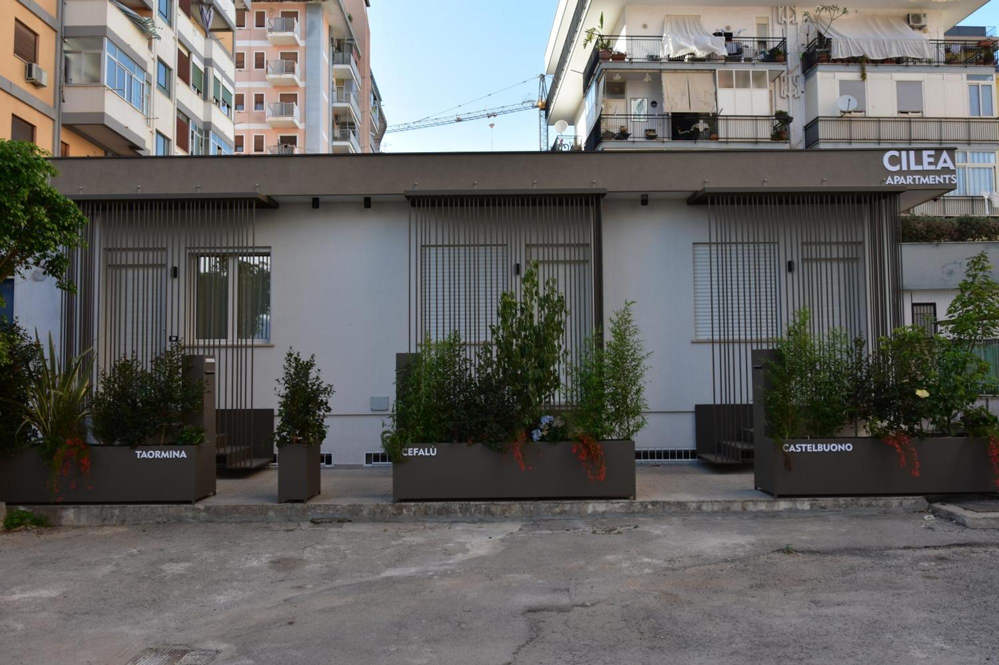 Cilea Apartments Palermo Eksteriør billede