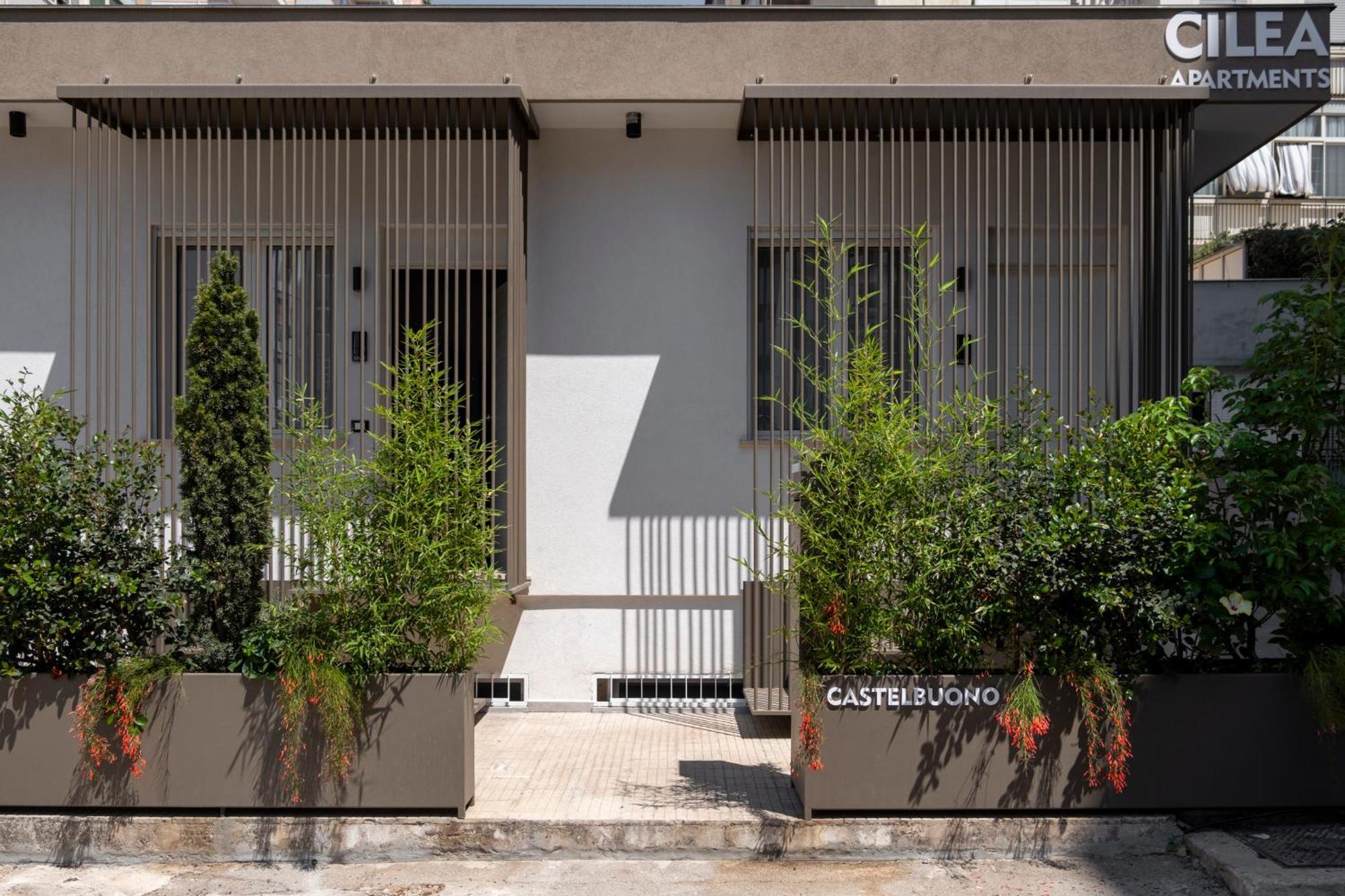 Cilea Apartments Palermo Eksteriør billede